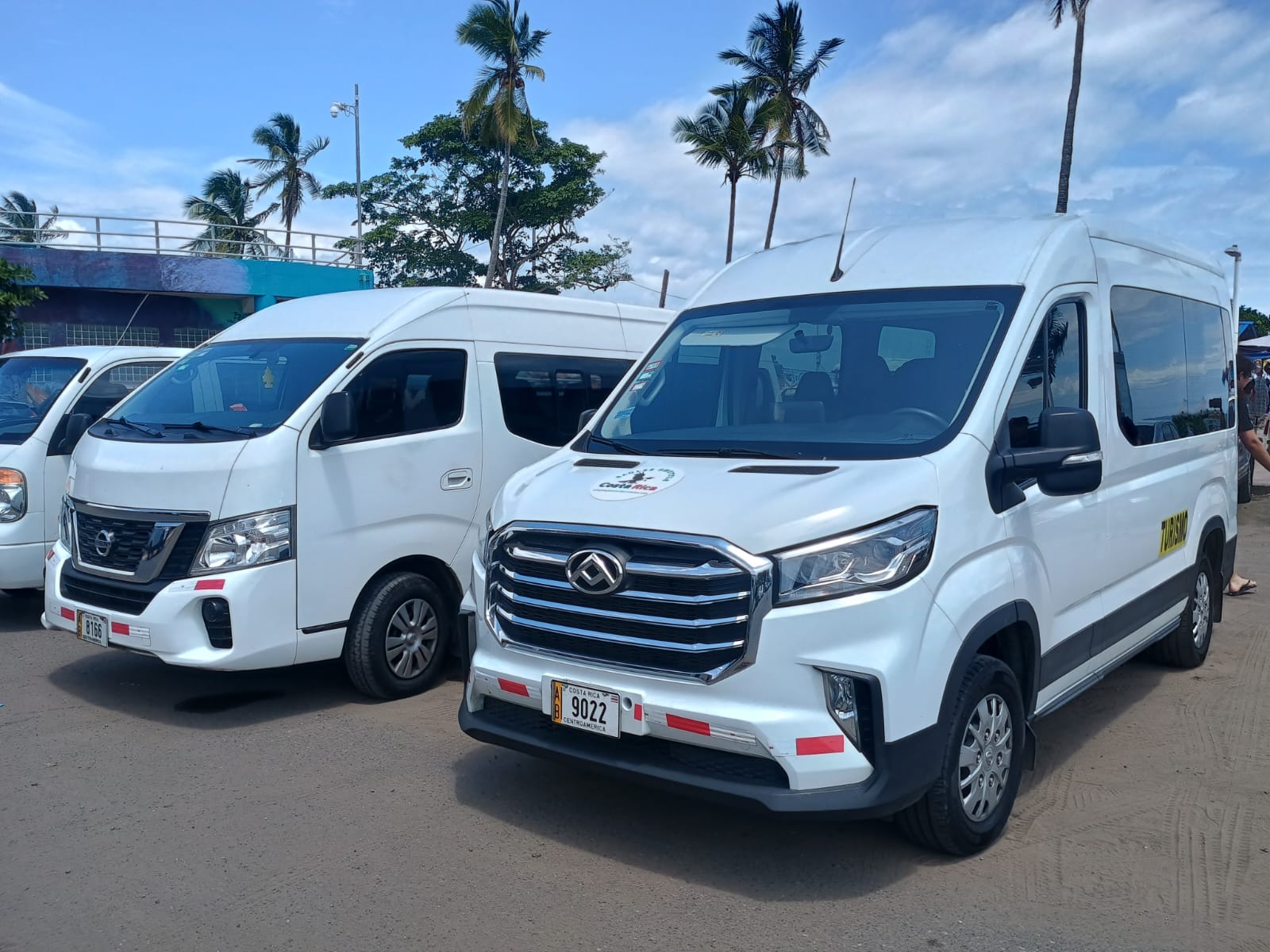 Private shuttle SJO airport
